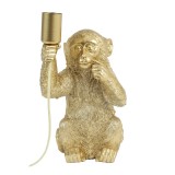 TABLE LAMP MONKEY GOLD - TABLE LAMPS